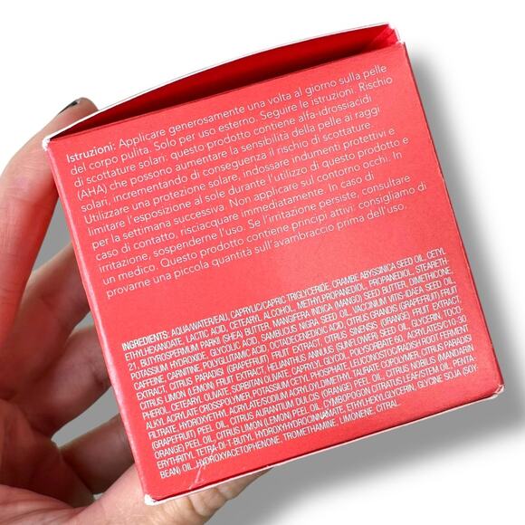 OLEHENRIKSEN NEW BeamCream Smoothing AHAS Whipped Body Cream Moisturizer - Picture 7 of 10